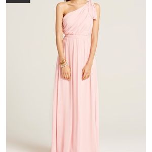 Blush Bridesmaids Dress